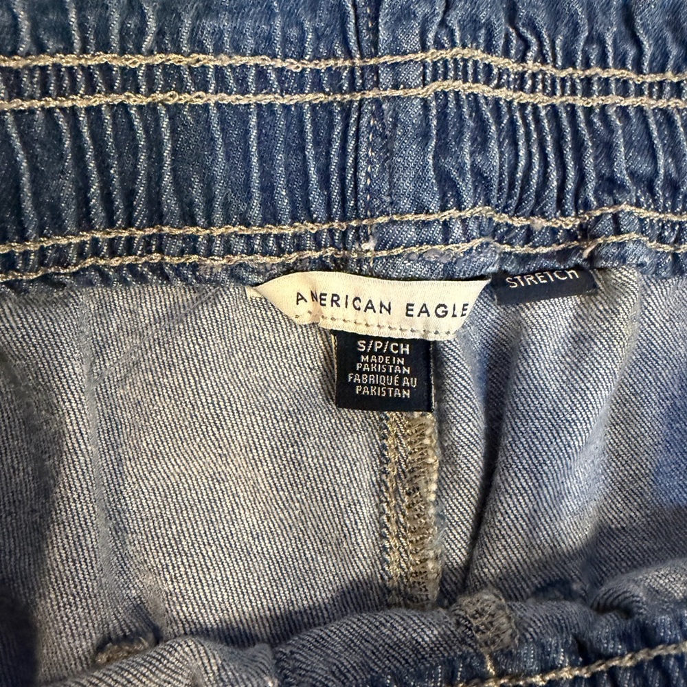 American Eagle Outfitters Blue Flare & Wide Leg Jeans - Picture 2 of 6
